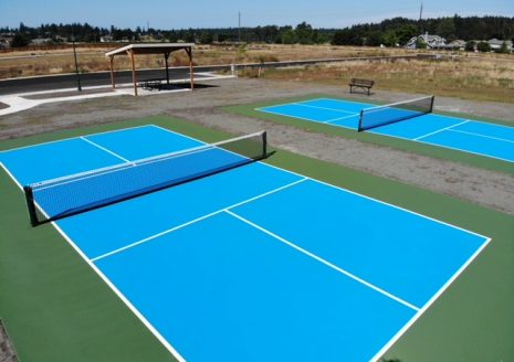 Pickleball Courts are now OPEN!